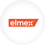 Elmex logo.